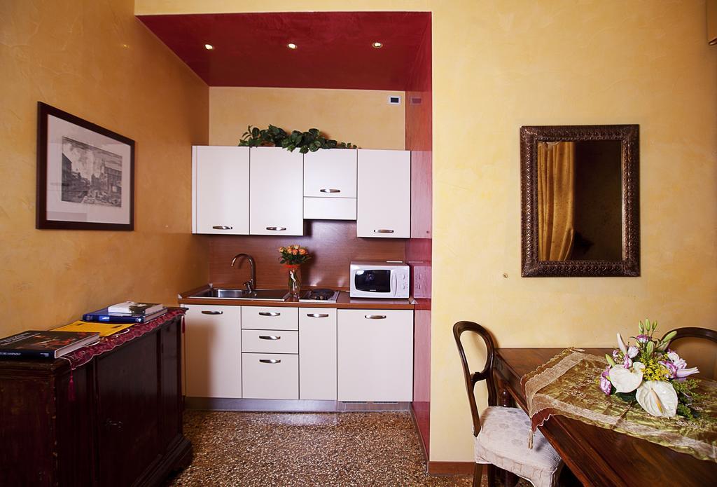 Residence Odoni Venetië Kamer foto